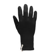 Aclima WoolTerry Liner Gloves Jet Black