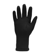 Aclima WoolTerry Liner Gloves Jet Black