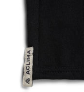 Aclima WoolTerry Liner Gloves Jet Black