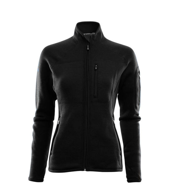 Aclima FleeceWool V2 Jacket Womens Black