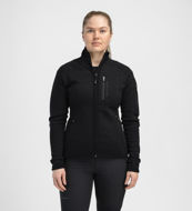 Aclima FleeceWool V2 Jacket Womens Black