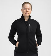 Aclima FleeceWool V2 Jacket Womens Black