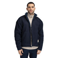 Tufte Wolverine Pile Jacket Dark Denim