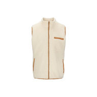 Tufte Wolverine Pile Vest Natural/White