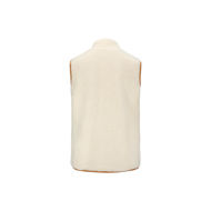 Tufte Wolverine Pile Vest Natural/White