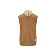 Tufte Wolverine Pile Vest Natural/White