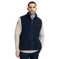 Tufte Wolverine Pile Vest Dark Denim