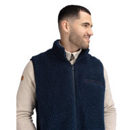 Tufte Wolverine Pile Vest Dark Denim