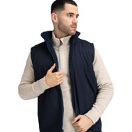 Tufte Wolverine Pile Vest Dark Denim