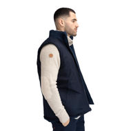 Tufte Wolverine Pile Vest Dark Denim