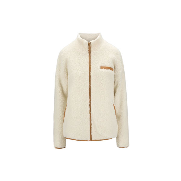 Tufte Wolverine Pile Jacket W Natural/White