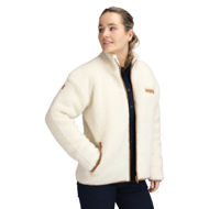 Tufte Wolverine Pile Jacket W Natural/White