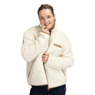 Tufte Wolverine Pile Jacket W Natural/White