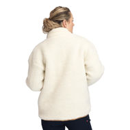 Tufte Wolverine Pile Jacket W Natural/White