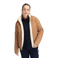 Tufte Wolverine Pile Jacket W Natural/White