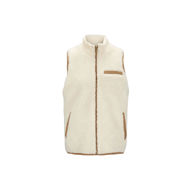 Tufte Wolverine Pile Vest W Natural/White