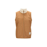 Tufte Wolverine Pile Vest W Natural/White