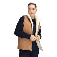 Tufte Wolverine Pile Vest W Natural/White