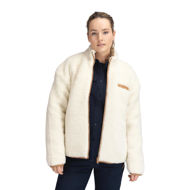 Tufte Wolverine Pile Jacket W Natural/White