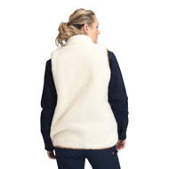 Tufte Wolverine Pile Vest W Natural/White