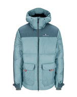 Amundsen Peak Parka Stormy Blue