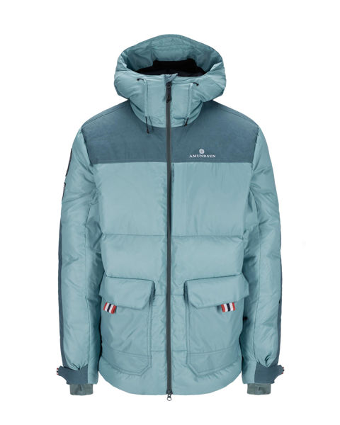 Amundsen Peak Parka Stormy Blue