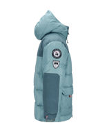 Amundsen Peak Parka Stormy Blue