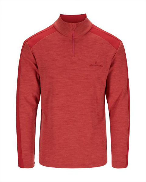 Amundsen 5Mila Half Zip Red