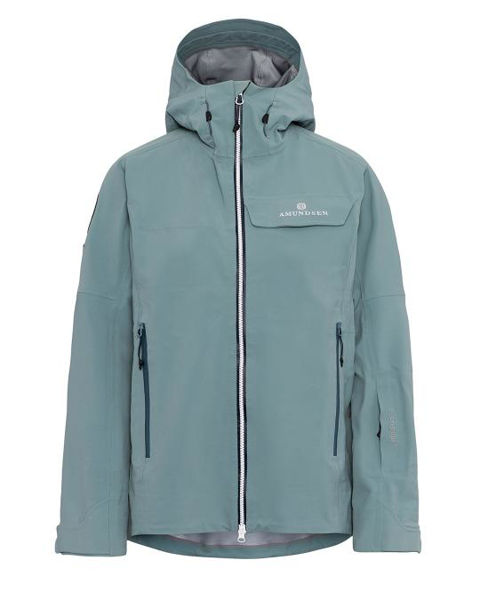 Amundsen Peak Jacket Womens Stormy Blue