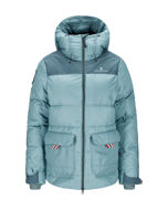 Amundsen Peak Parka Womens Stormy Blue