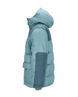 Amundsen Peak Parka Womens Stormy Blue