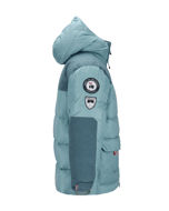 Amundsen Peak Parka Womens Stormy Blue