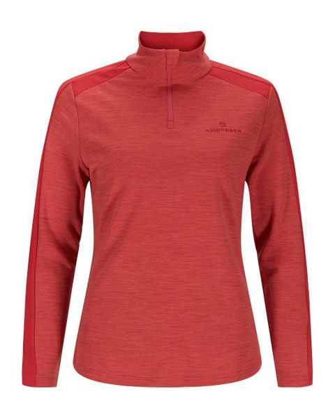 Amundsen 5Mila Half Zip Womens Red