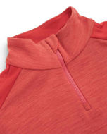 Amundsen 5Mila Half Zip Womens Red