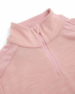 Amundsen 5Mila Half Zip Womens Blush Pink