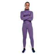 Swix RaceX Merino Pants Womens Dusty Purple