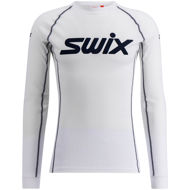 Swix RaceX Classic Long Sleeve Bright White/Dark Navy