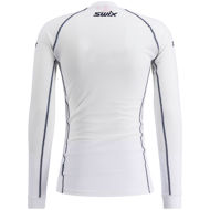 Swix RaceX Classic Long Sleeve Bright White/Dark Navy