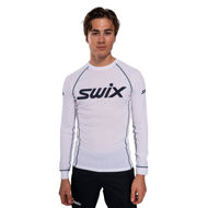 Swix RaceX Classic Long Sleeve Bright White/Dark Navy