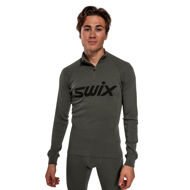 Swix RaceX Merino Half Zip Olive