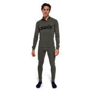 Swix RaceX Merino Half Zip Olive