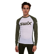 Swix RaceX Classic Long Sleeve Bright White/Olive