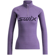 Swix RaceX Merino Half Zip Womens Dusty Purple