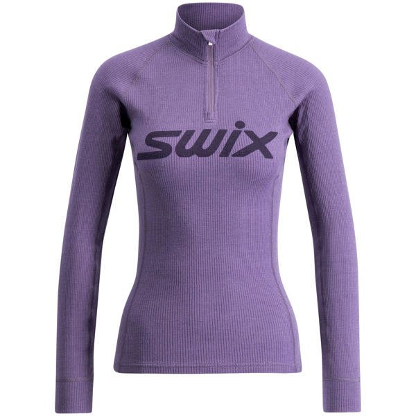 Swix RaceX Merino Half Zip Womens Dusty Purple