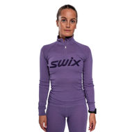 Swix RaceX Merino Half Zip Womens Dusty Purple