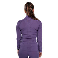 Swix RaceX Merino Half Zip Womens Dusty Purple