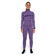 Swix RaceX Merino Half Zip Womens Dusty Purple