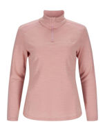 Amundsen 5Mila Half Zip Womens Blush Pink