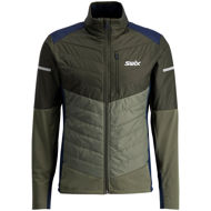 Swix Dynamic Hybrid Insulated Jacket Olive/Dark Olive