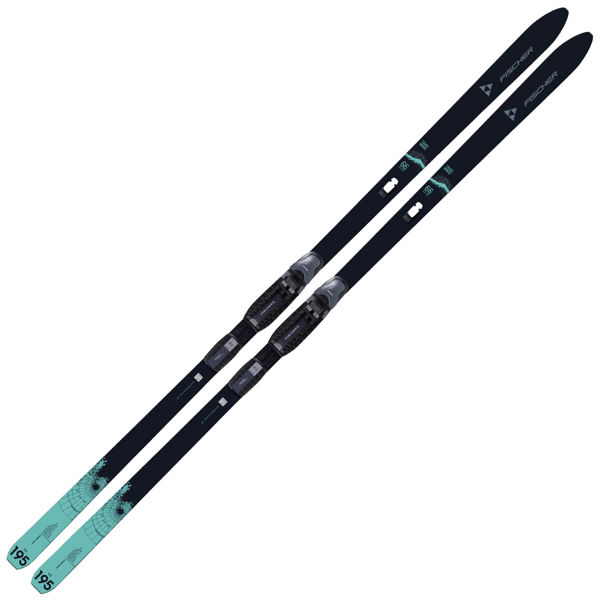 Fischer Transnordic 66 Easy Skin Xlite Black/Blue